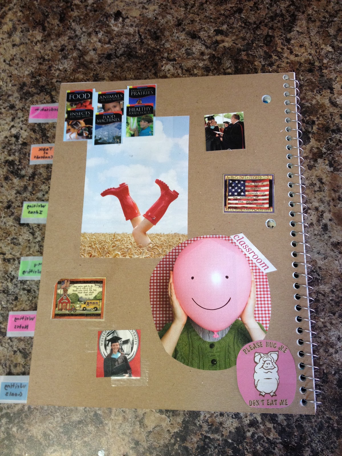 Apples of Your Eye! * Writer's Notebook Organization!