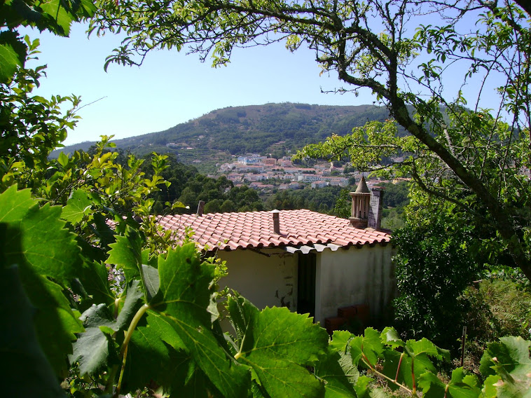 UMA CASA NO CAMPO COM VISTA PRIVILEGIADA PARA A VILA DE MONCHIQUE