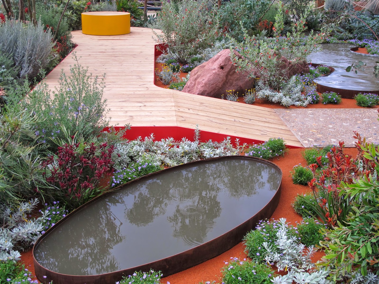 Flowers By Shamini Rhs Hampton Court Flower Show 2014 Blue Is