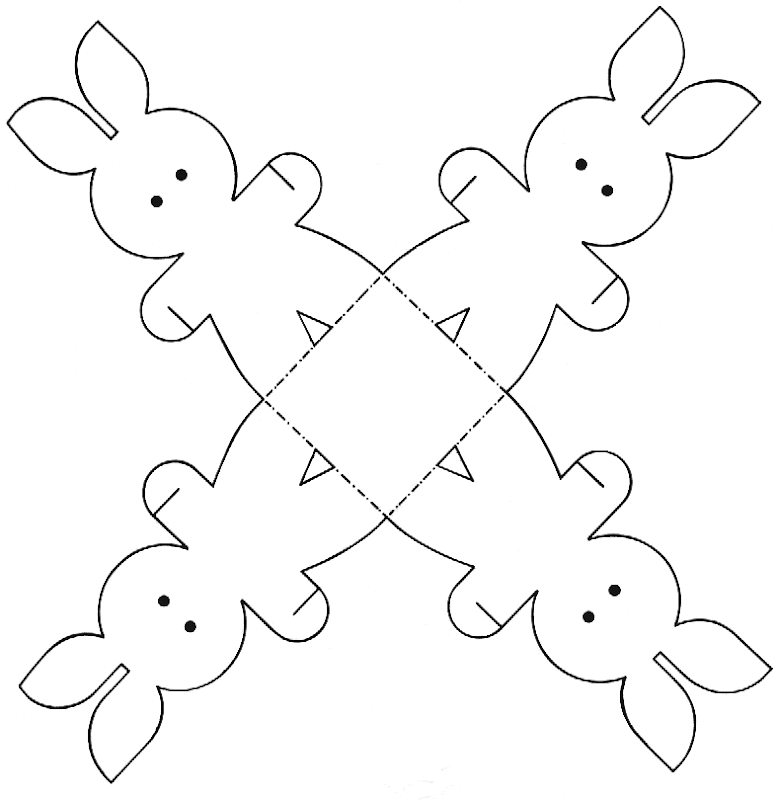 This is a cute Bunny Box - print the image on card - colour it in then title=