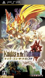 Knights In The Nightmare PSP