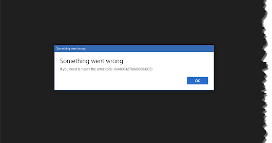 Fix HD Webcam Error Code 0xA00F4271(0x80004005) In Windows 10