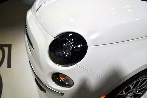 Fiat 500 by Gucci 2 lighting