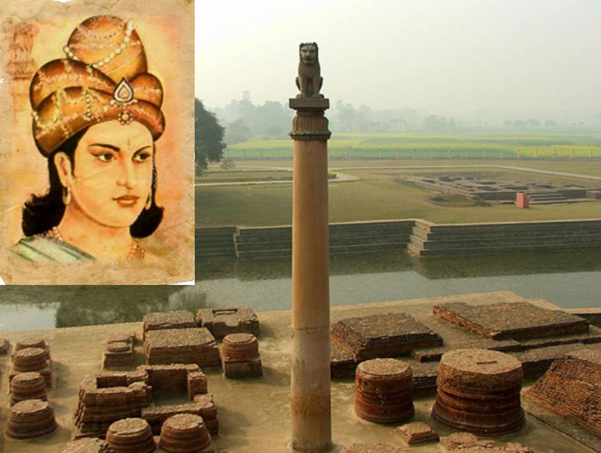 The Contributions of King Asoka in the 3rd Century B.C. towards the