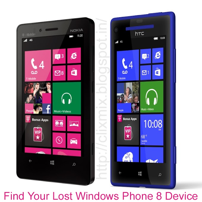 How to Find Your Lost Windows Phone 8 Device