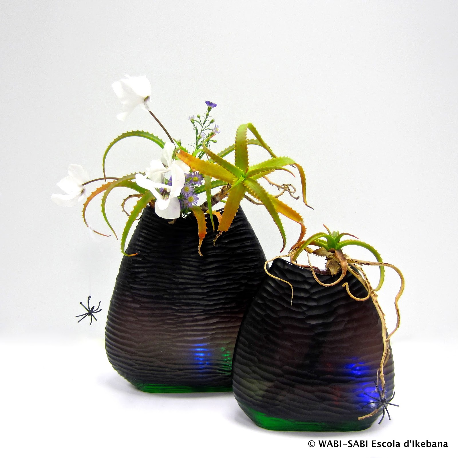 ESCOLA D'IKEBANA WABISABI IKEBANA SE TOTS SANTS. QUE US DIVERTIU