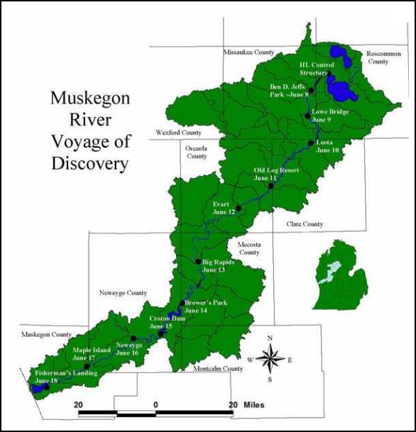 Kruger Canoe Adventures The Fall Paddle Cometh Muskegon River