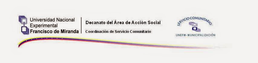 Comisión de Servicio Comunitario Unefm Municipalizada Punta Cardón.