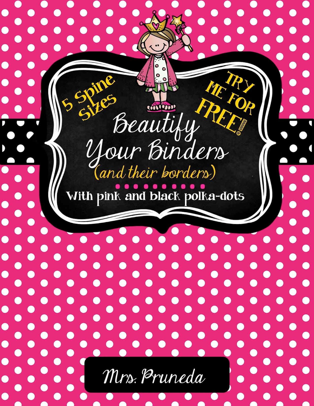 Light Bulbs and Laughter How To Make Your Binders Beautiful For Free