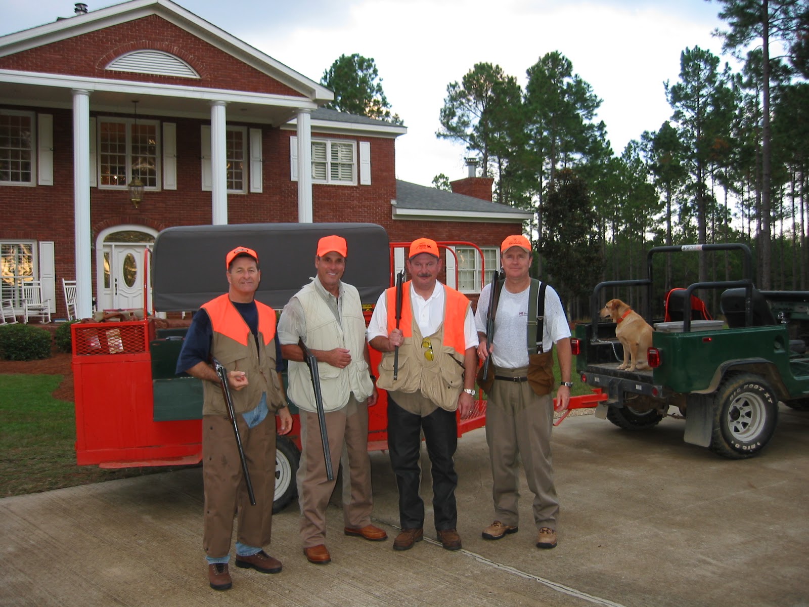 Russ Wilson Photo Southern woods Plantation 2010