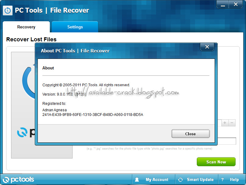Wondershare Data Recovery Serial Key 4.3.1
