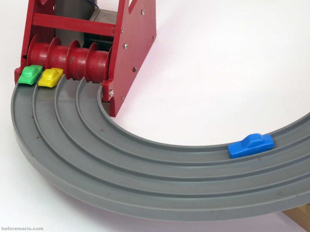 nintendo slot car track