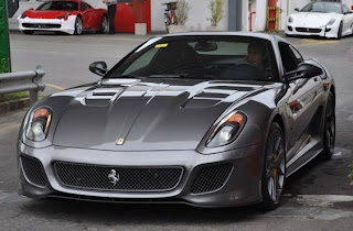 Ferrari 599 GTO Pictures