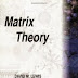 Matrix Theory by David W. Lewis 