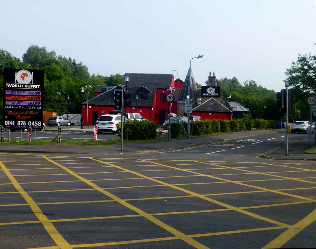 Alex and Bob`s Blue Sky Scotland Darnley Country Park.Barrhead Dams