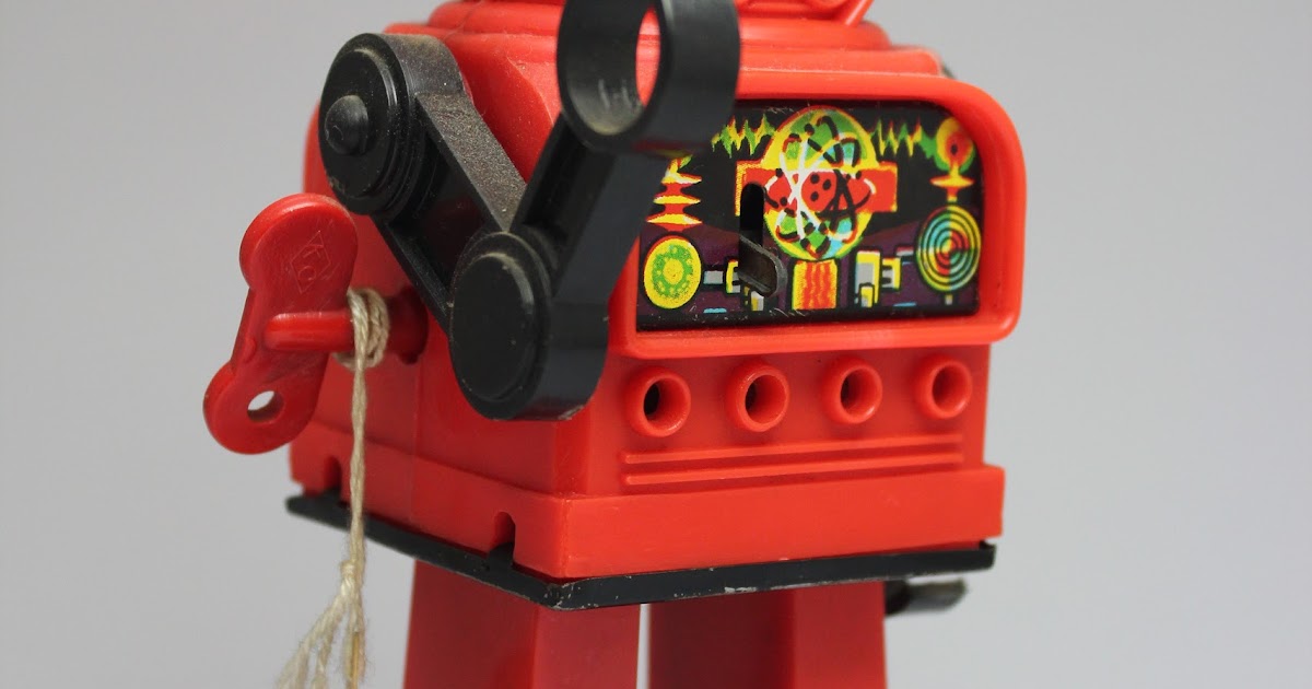 Geoff's Superheroes, Space and other incredible Toys Jupiter Robot