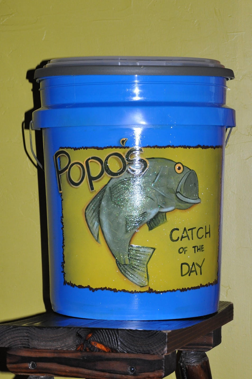 Megpie Designs DCC Blog Hop Fishing Bucket