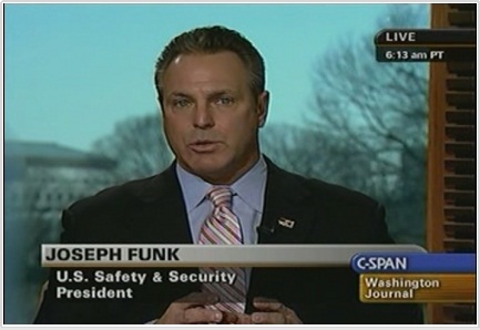 Honorable mention: Joe Funk, SAIC of Republican Presidential Candidate Mitt Romney 2011-2012