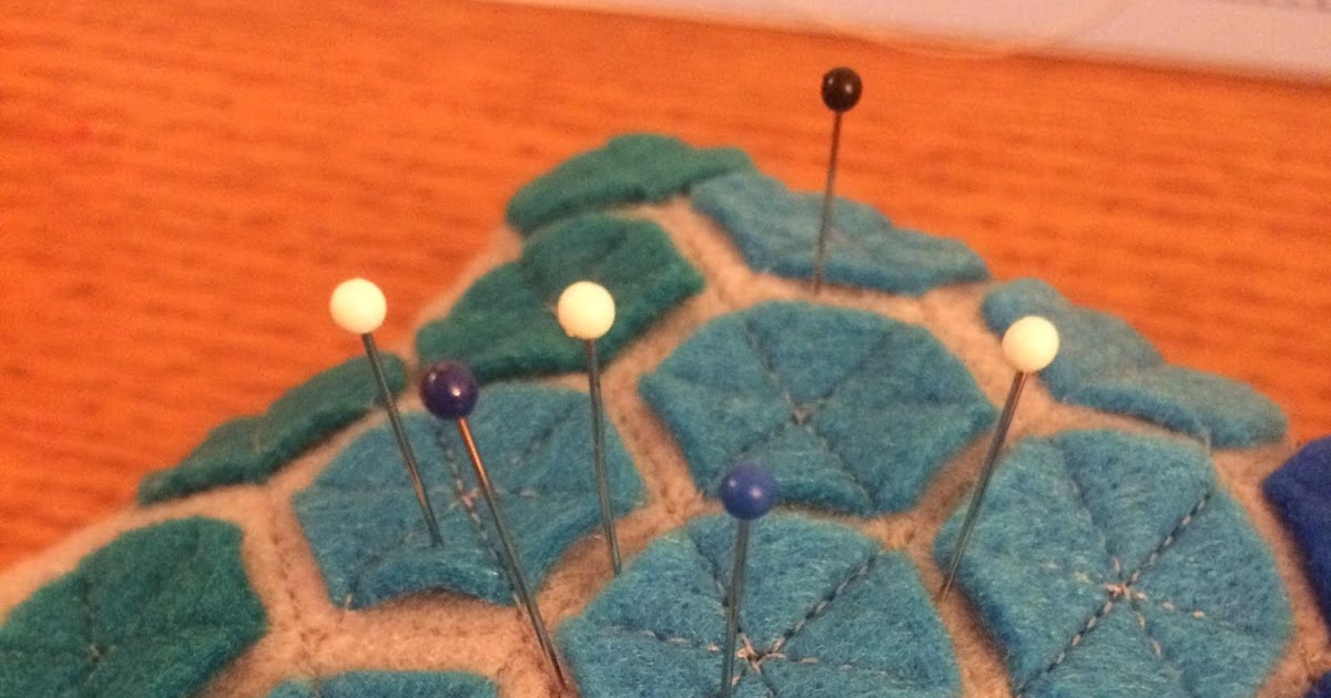 123 Quilt Tip Keep Your Pins Sharp!