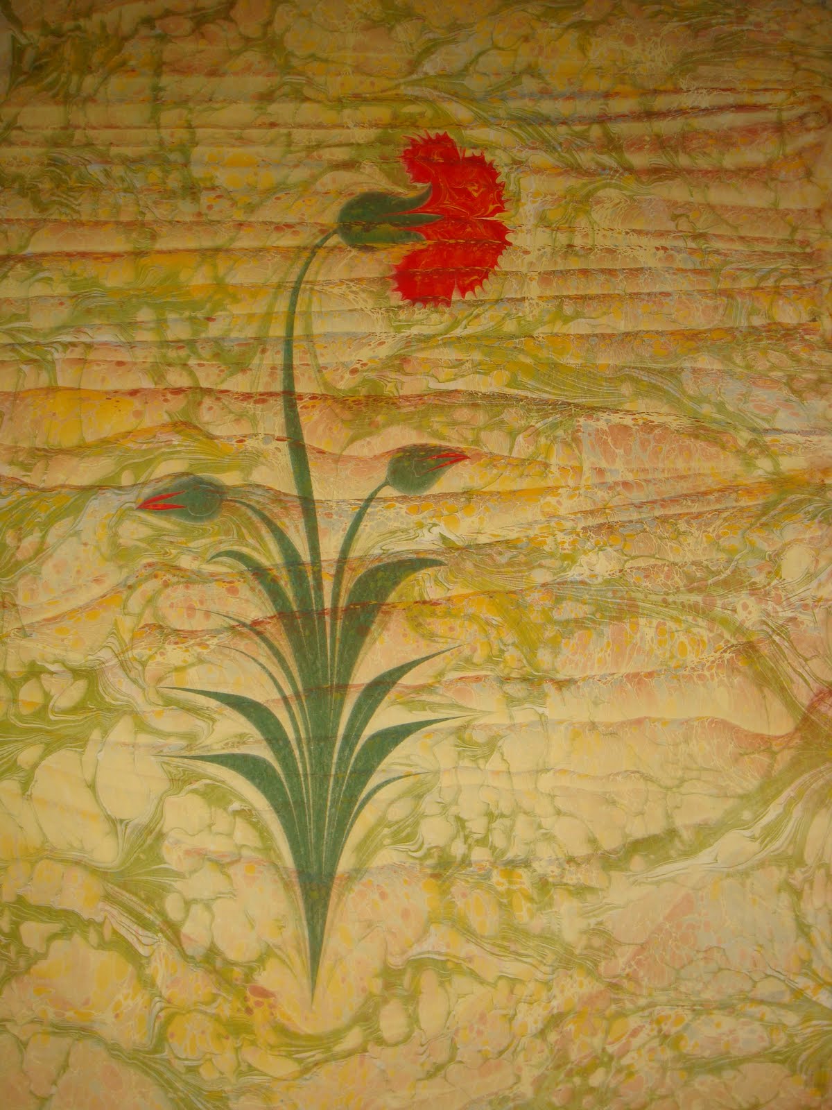 Ebru Sanat Resimleri