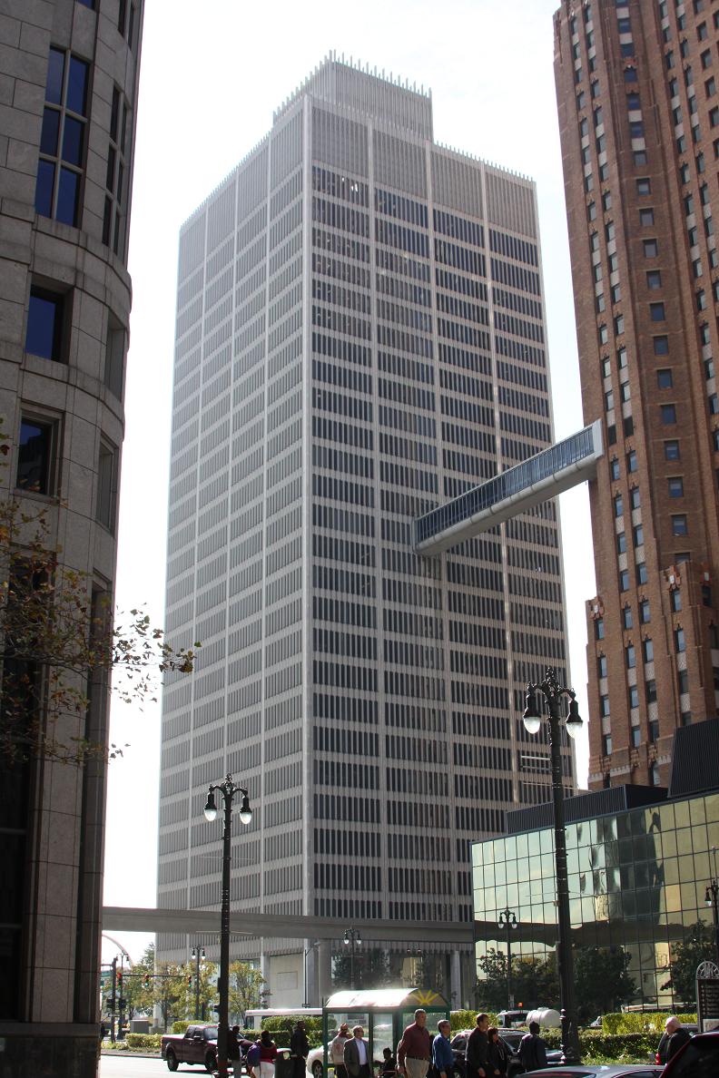 Michigan Exposures One Woodward Building