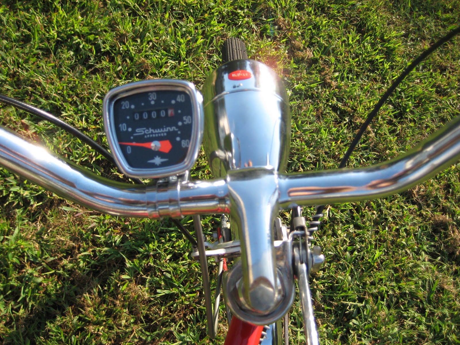 schwinn bike odometer