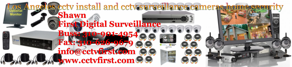 CCTV Installation Security Camera System