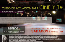 CURSO DE ACTUACIÓN PARA CINE Y TV