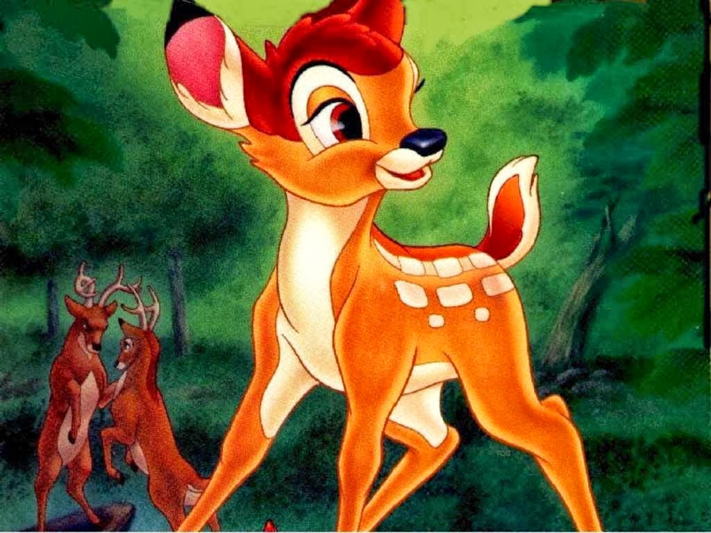 Free Desktop Wallpaper: Bambi Wallpaper