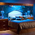 Create Home Aquarium Design to Cool and Fresh Interior