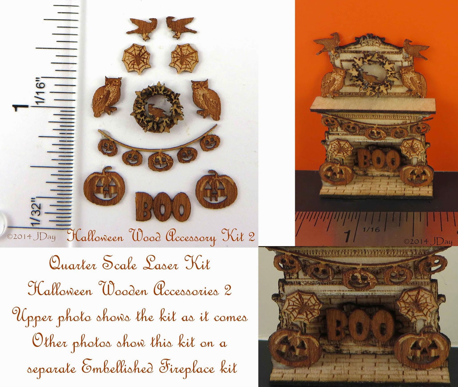 JDayMinis, 112 & 148 Scale Minis, Freebies & Inspiration New Laser