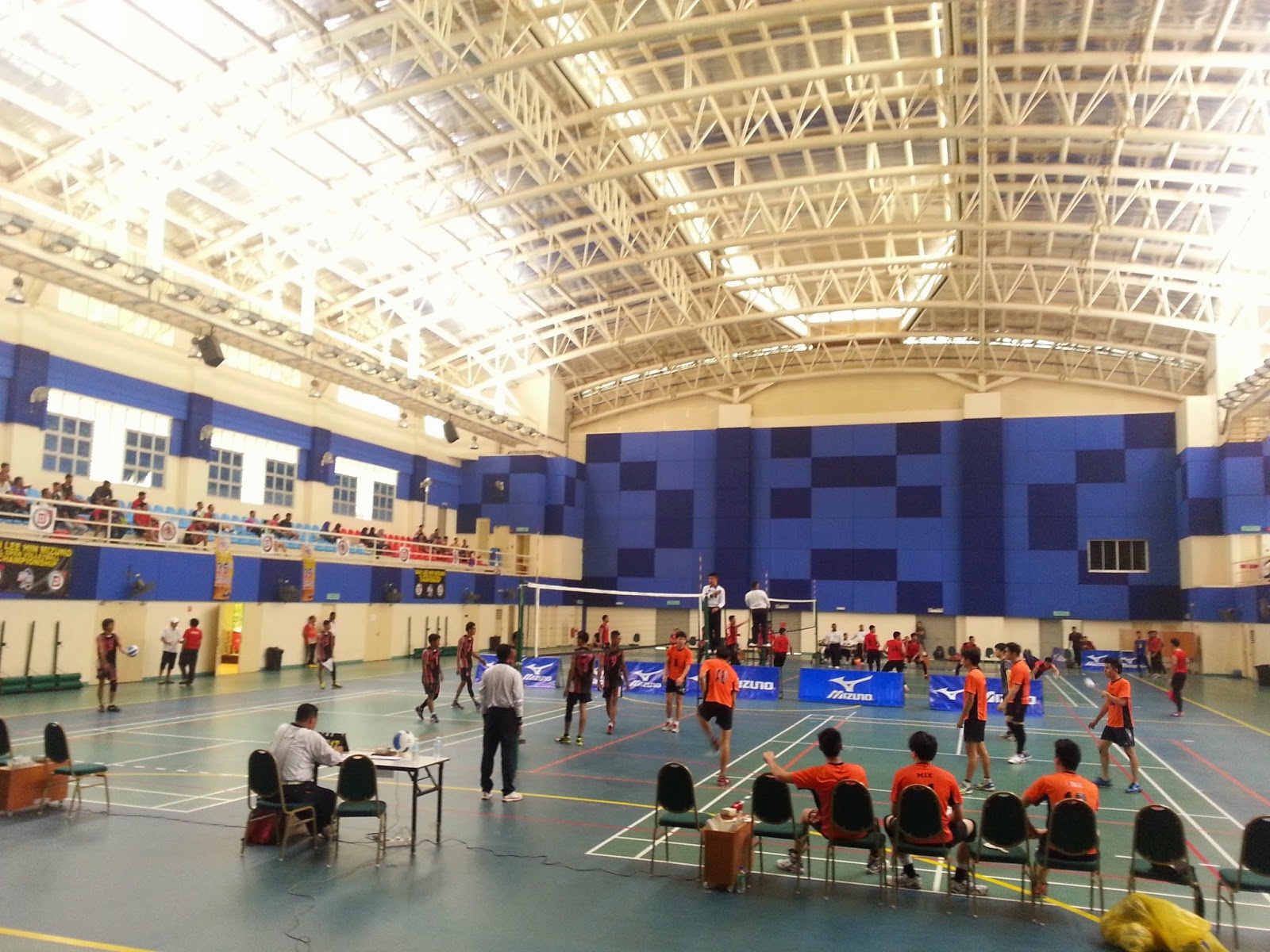 Kuala Lumpur Volleyball September 2014