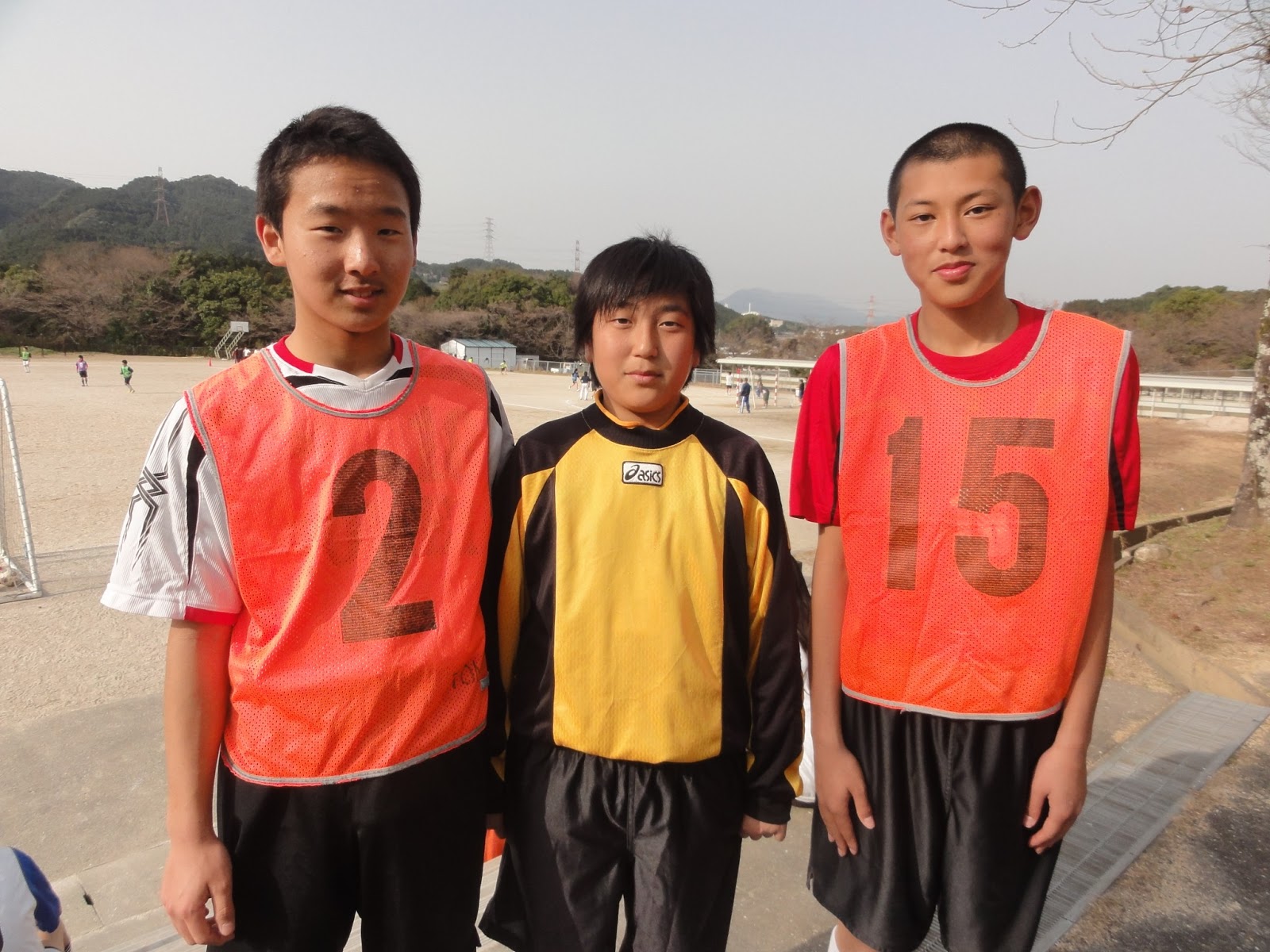 東明館硬式野球部 公式ブログ サッカー部助っ人