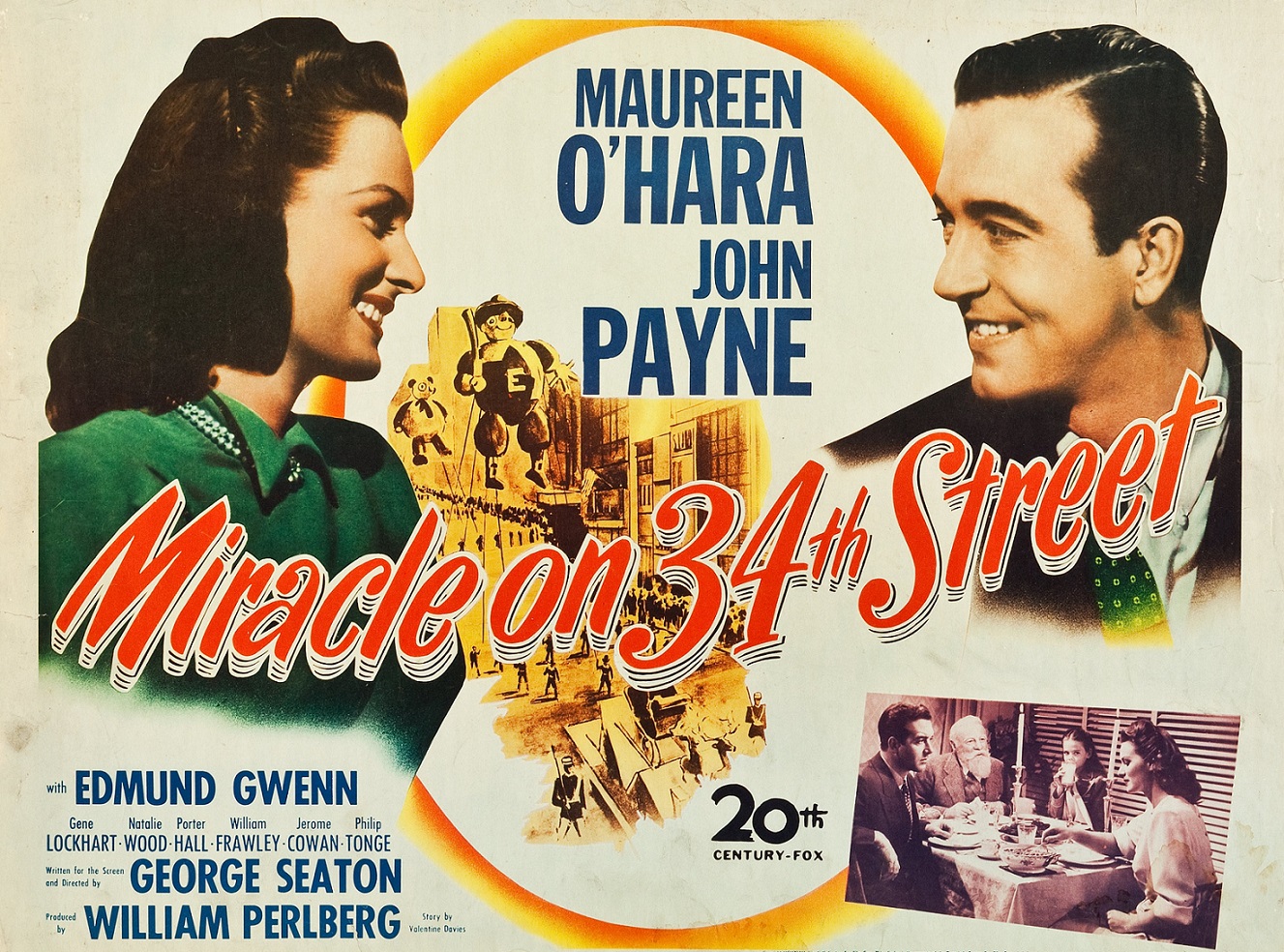  MIRACLE ON 34 th. STREET (1947) WEB SITE