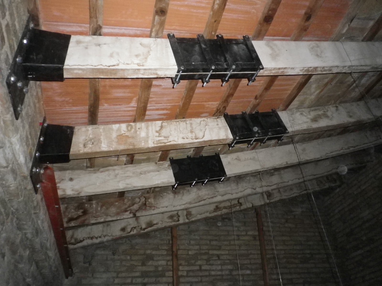 Meding gestión de obras y proyectos: REFUERZO DE CUBIERTA DE ESTRUCTURA