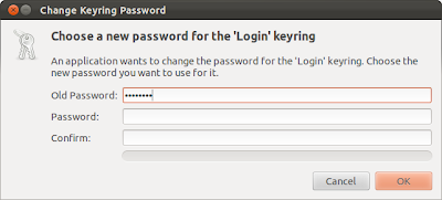 Change blank password Change blank password