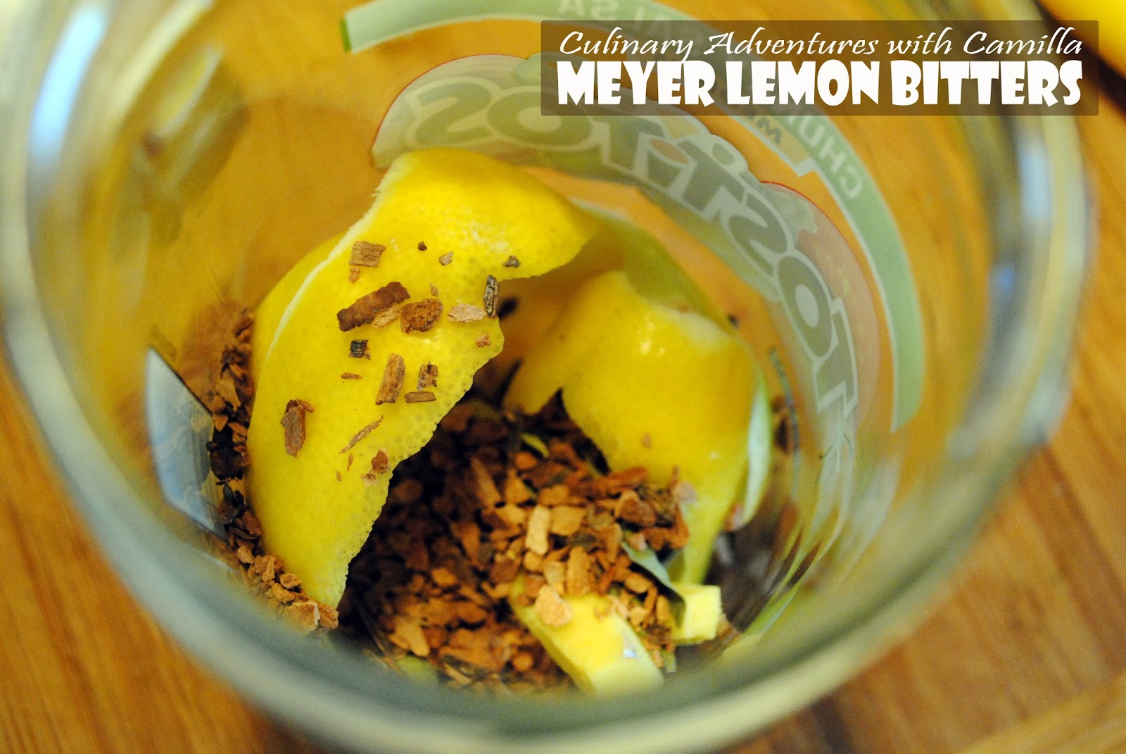 handcraftededibles Meyer Lemon Bitters