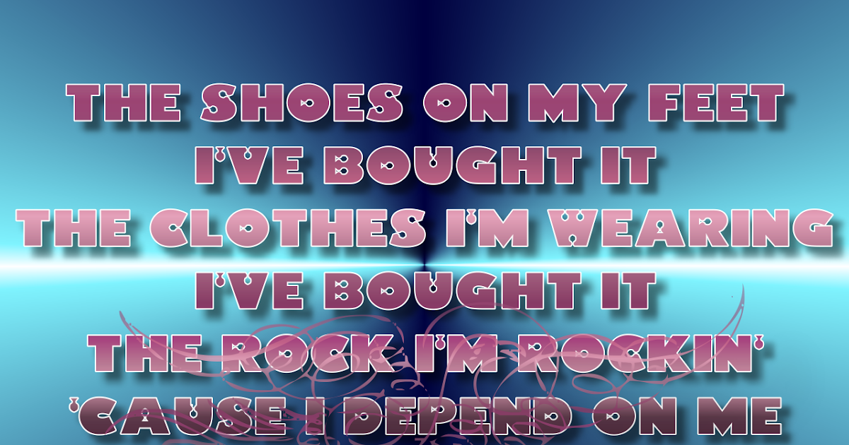 Song Lyric Quotes In Text Image: Independent Women - Destiny's Child
