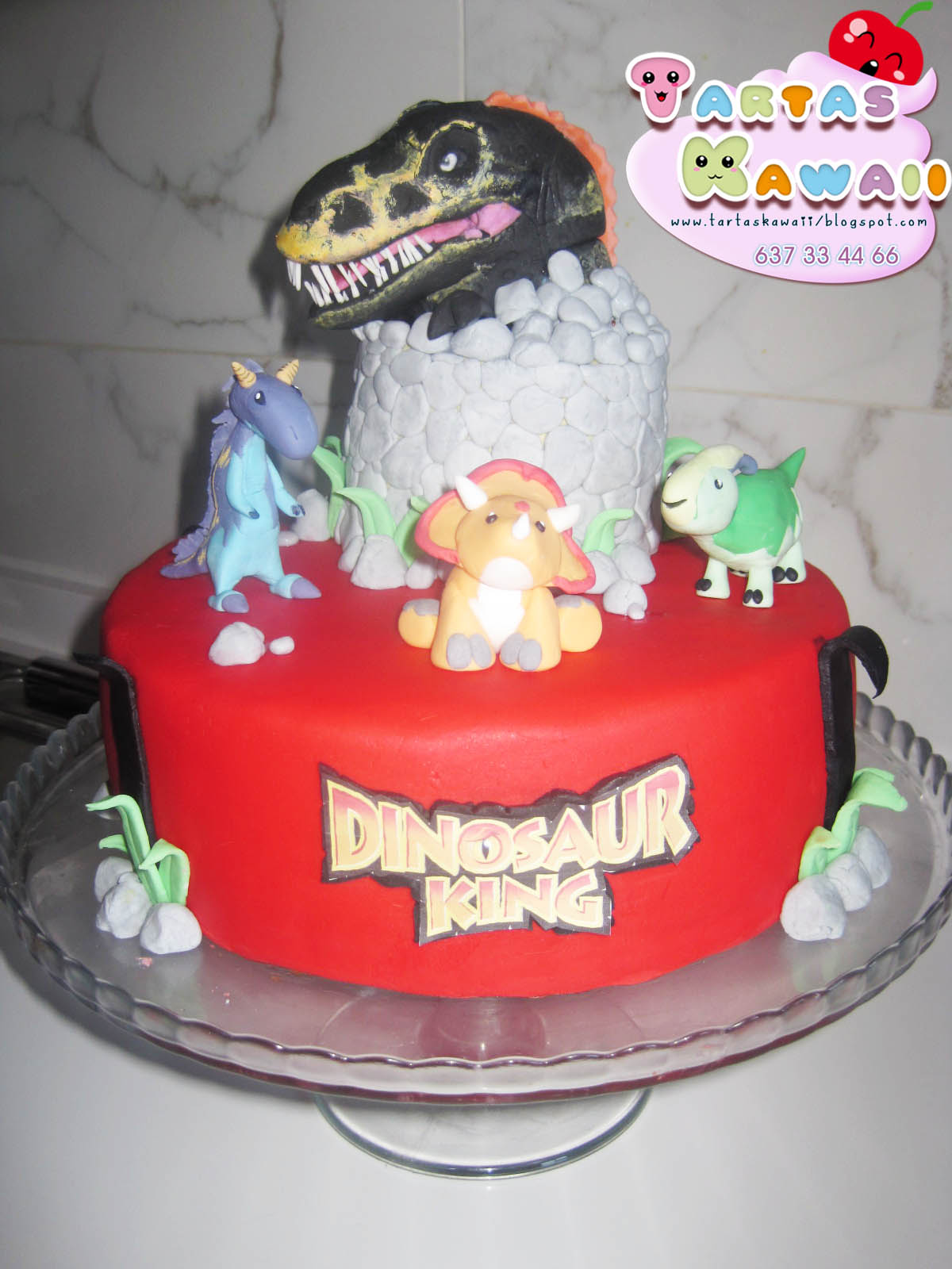 Dinosaur cakes on Pinterest Dinosaur Cake, Dinosaur ...