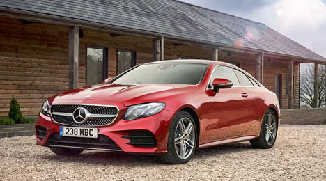 Mercedes-Benz E300 Coupe review: 'You'll split your trousers getting into the back'