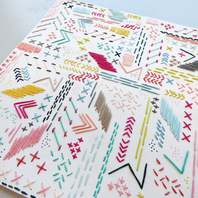 Stitching the Stitching Paper! Paige Taylor Evans