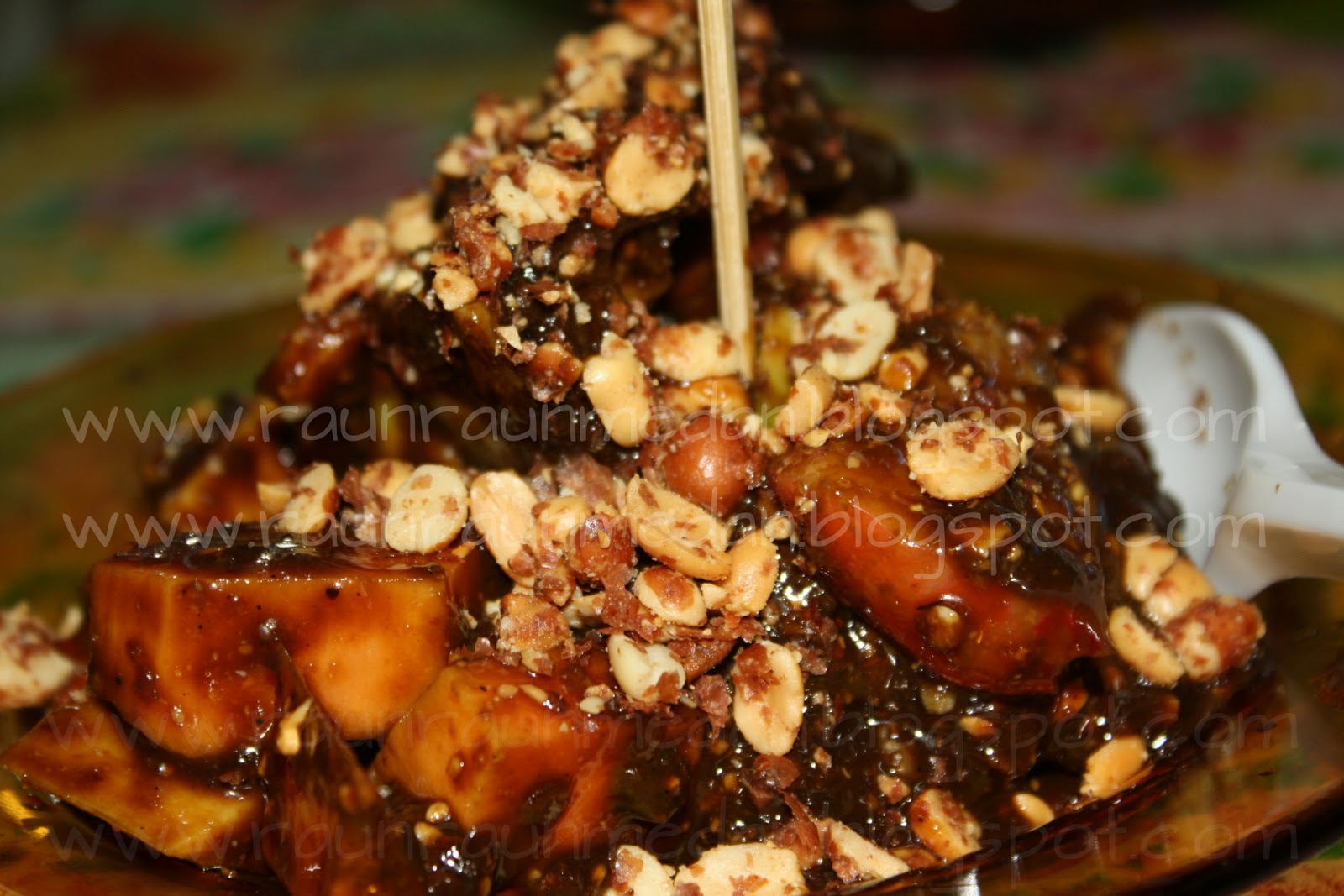 Raun Raun Medan Segarnya Rujak Kolam Sri Deli Medan