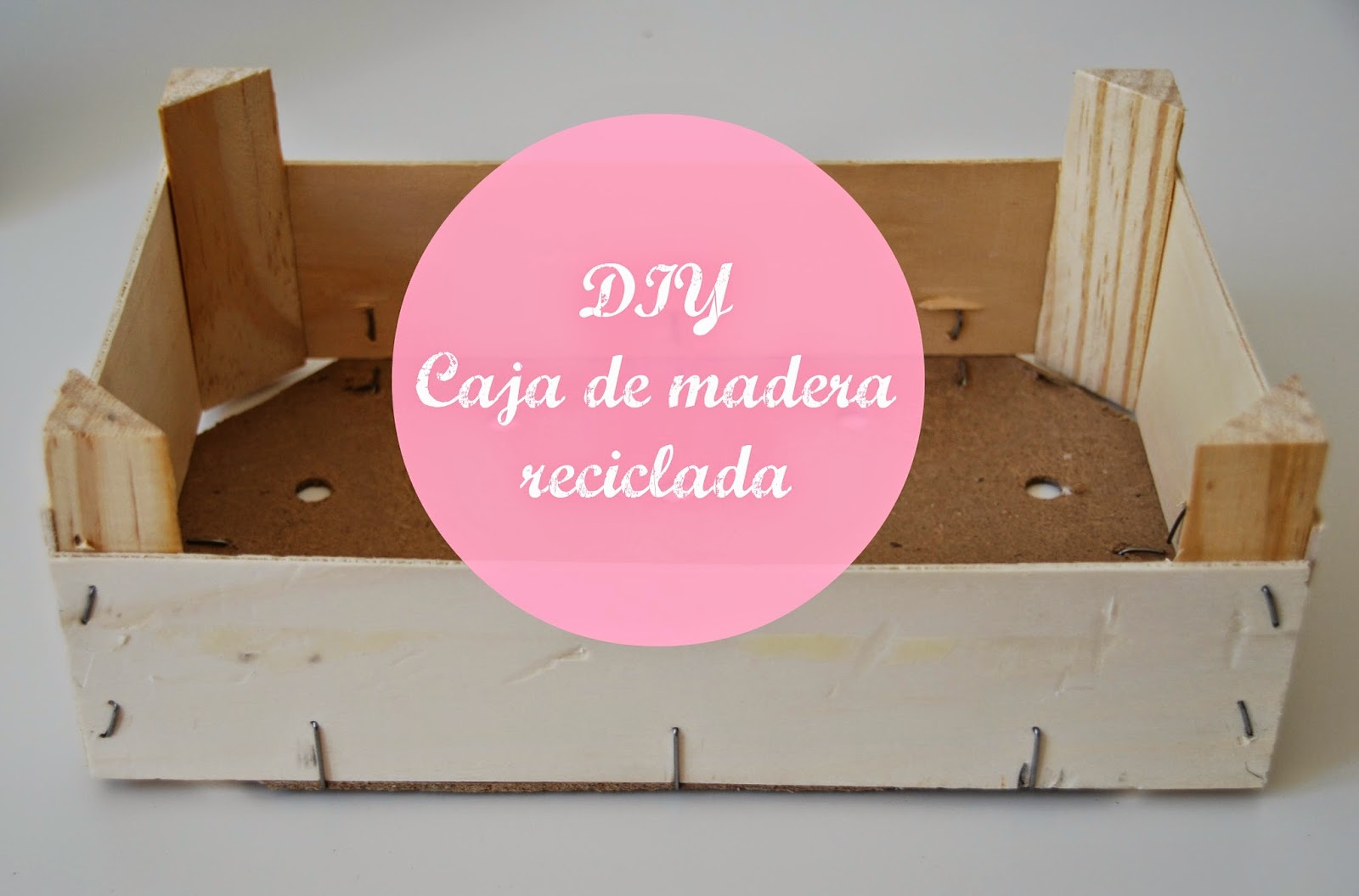 DIY: cajas de madera para decorar tu boda