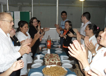 Aniversariantes de julho/2012