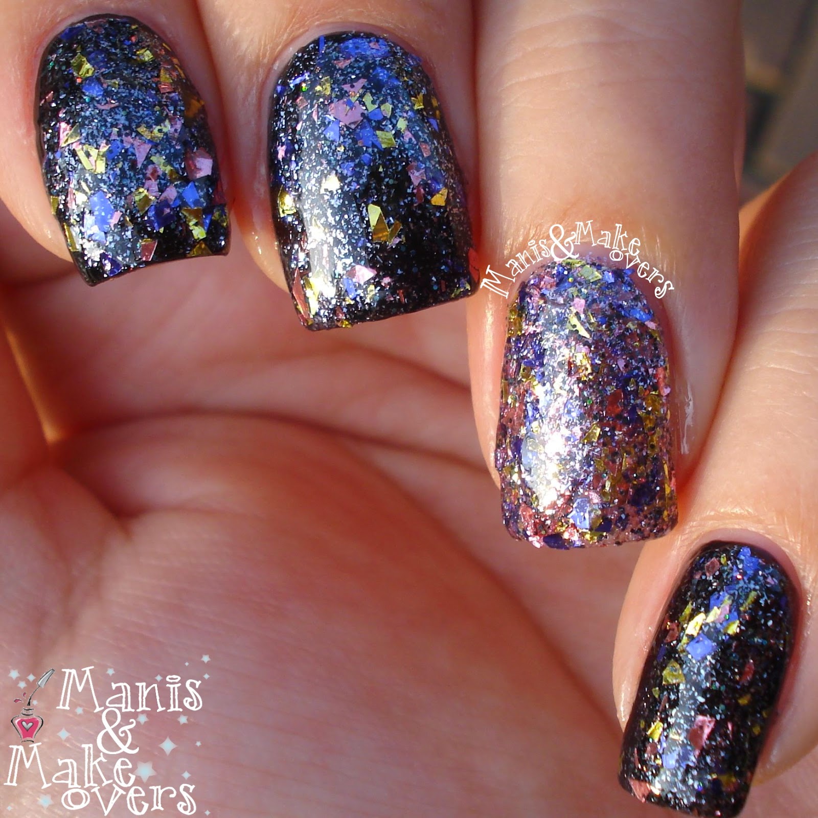 Manis & Makeovers Loaded Lacquer "Disarmed and Dangerous!"