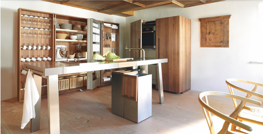 Los apuntes de Paula: LAS COCINAS MODERNAS