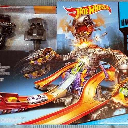 nitrobot hot wheels
