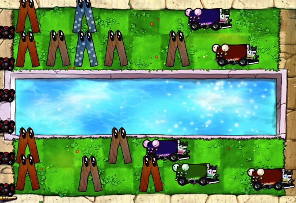 Plants vs Zombies Desert Death First game style by KnockoffBandit