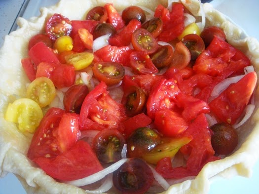 Goodbye Backyard Tomatoes. It Was a Wonderful Summer & Fall!