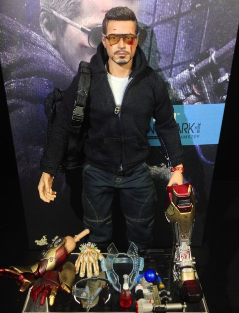 tony stark the mechanic